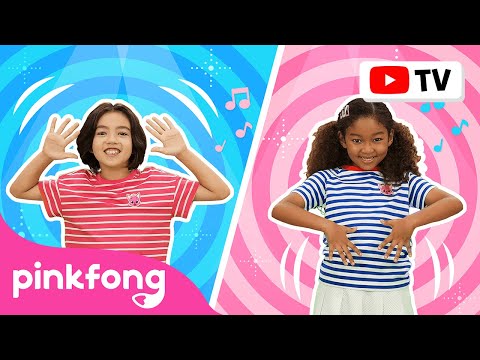 Body Bop Bop Dance | Dance Along | Kids Rhymes | Let's Dance Together! | Pinkfong Songs for Kids