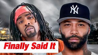 Joe Budden BREAKS DOWN Wale's New Freestyle Song