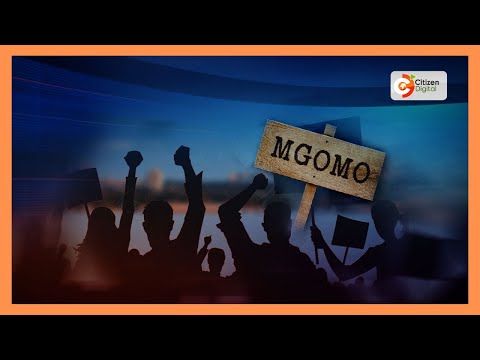 Walimu na wahudumu wa bodaboda waandamana huko Garissa