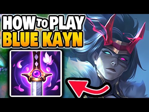 How to play Blue Kayn Jungle S14