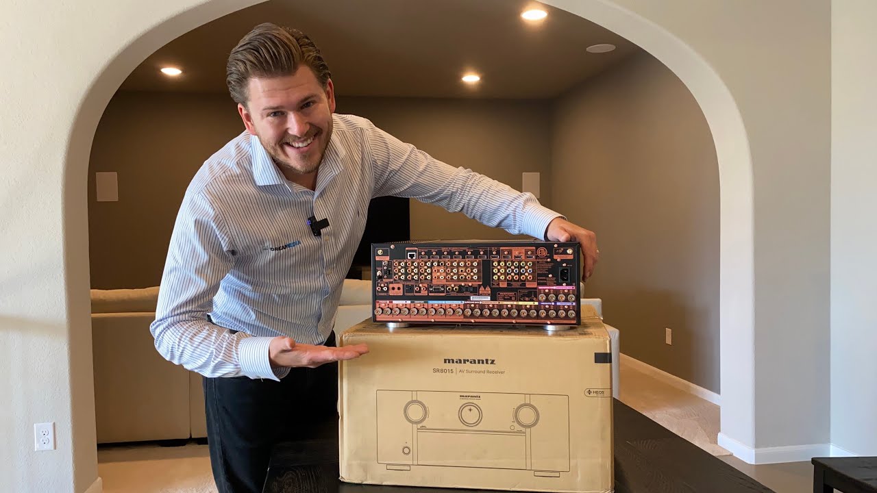 video Amply xem phim Marantz SR8015 chính hãng 0