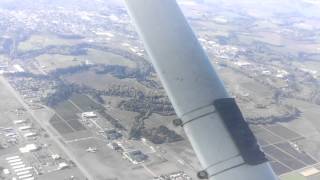 preview picture of video 'Flying over McMinnville Airport'