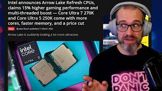 Intel CPUs are more affordable, Nvidia is ruining gaming, Corsair's new keyboard rocks and more