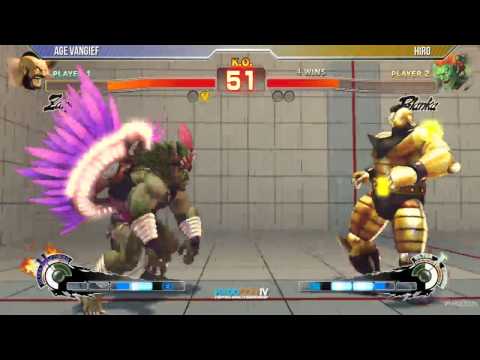 HADOCON IV (SSFIV:AE 2012) - Hiro (Blanka) vs. AGE | Zangief (Vangief)