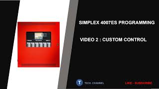 Simplex 4007ES Programming Video 2 of 2