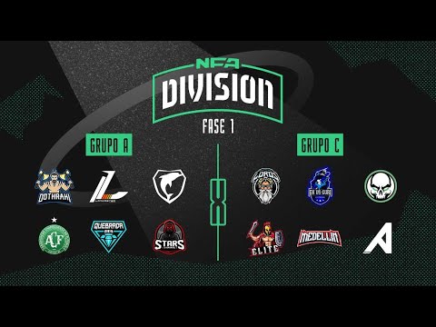 NFA DIVISION DIA 7 - SPLIT 01/2022 - GRUPO A x C #NFADIVISION
