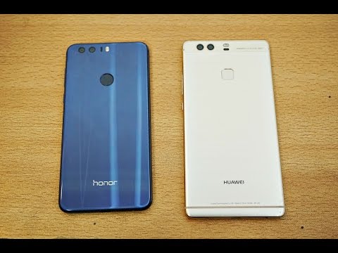 Huawei Honor 8 vs Huawei P9 Plus - Review & Camera Test! (4K)