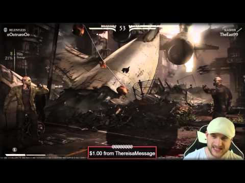 MKX - Jason Voohees vs Jason Voohees - THE MIRROR!