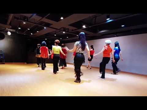 Africa Bum Bum Line Dance