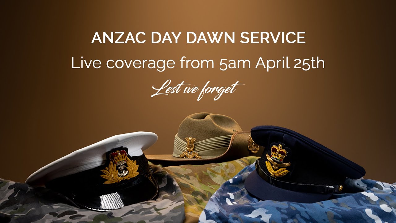 ANZAC Day 2025 - Dawn Service - Newcastle