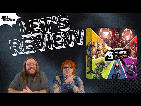 5-Minute Dungeon Review