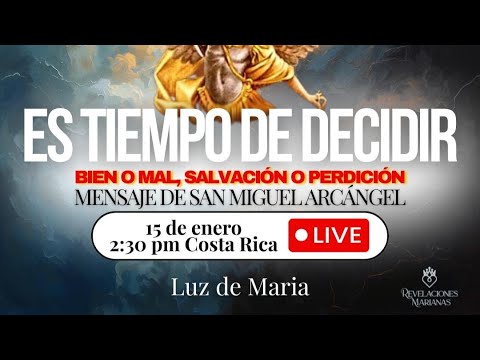 ES TIEMPO DE DECIDIR.