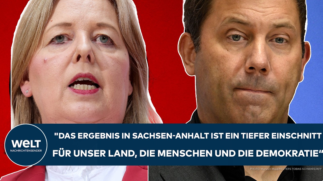 AFD-SIEG IN SACHSEN-ANHALT: SPD schießt gegen die AfD! Heftige Ansage von Bas und Klingbeil