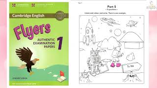 Flyers 1,TEST 1, Part 5