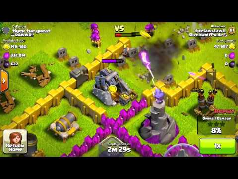 How to get TONS of dark elixir at town hall 7!!!