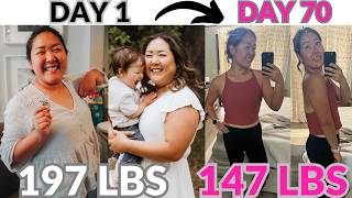 I lost 50 pounds of fat in 70 days naturally - The fastest way to lose weight without ozempic glp-1