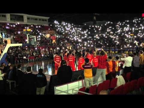 Galatasaray LH - Maccabi Electra Tel Aviv Maçı Takım Anonsu (05 Şubat 2015)