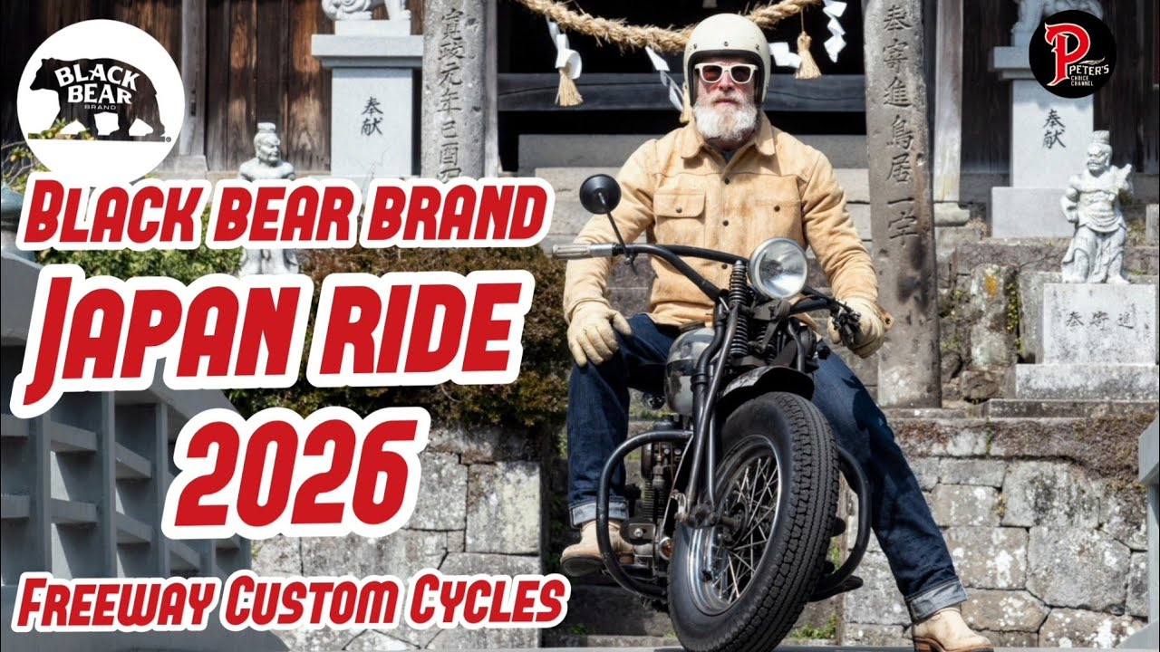 【black bear brand】japan-Ride2026March鋼鉄の叫び【ハーレー】【ヴィンテージハーレー】【harley-davidson】【旧車ハーレー】
