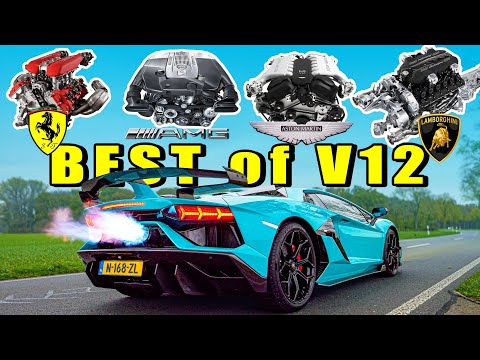 BEST of V12 // INSANE SOUNDS of the most BEAUTIFUL ENGINES EVER MADE!