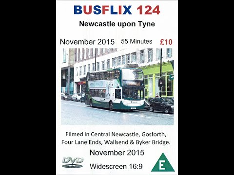 BUSFLIX 124  Newcastle upon Tyne  November 2015