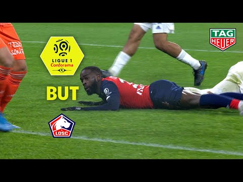 But Jonathan IKONE (68') / Olympique Lyonnais - LOSC (0-1)  (OL-LOSC)/ 2019-20