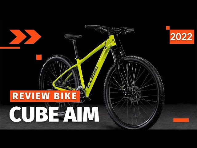 Видео Велосипед Cube Aim (Green'n'Moss)