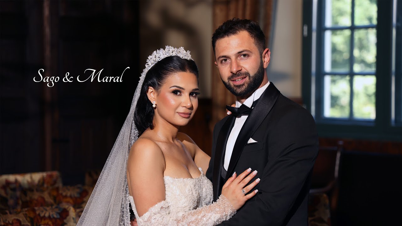 Sago en Maral wedding story