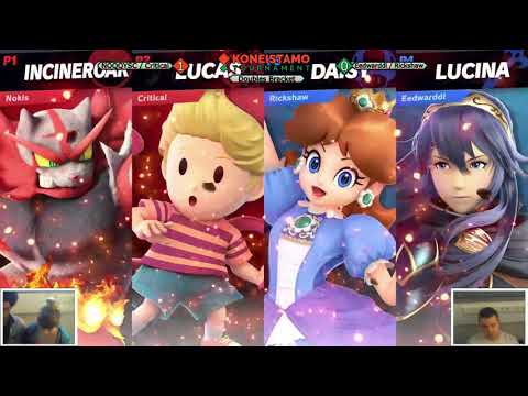 Koneistamo 20 - Ultimate Doubles - Losers Semis - NOQQYSC+Critical vs Eedwarddi+Rickshaw