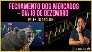 Fechamento dia 18 de dezembro