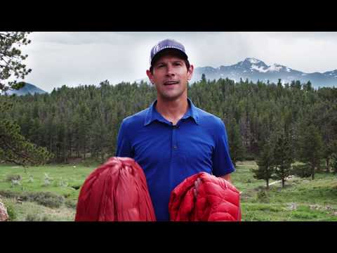 Protecting Down Insulation from Moisture