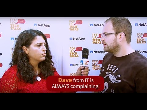 PopUpTechTalks: Dean Lewis VMworld Barcelona 2017