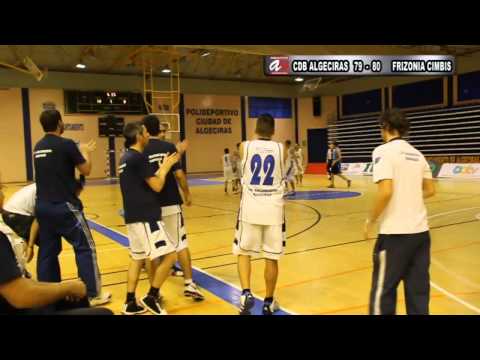 baloncesto algeciras cimbis