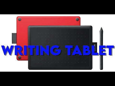 Wacom || Writing Tablet || Pen Tablet Unboxing (Review Tutorial)