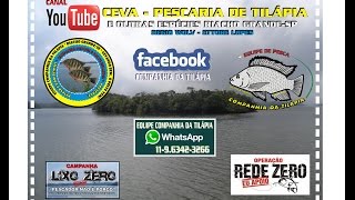 preview picture of video 'PESCARIA NO CANAL SCHIMIDT XX  - RIACHO GRANDE - ACARÁ, BAGRE E TRAÍRAS 09-03-14'