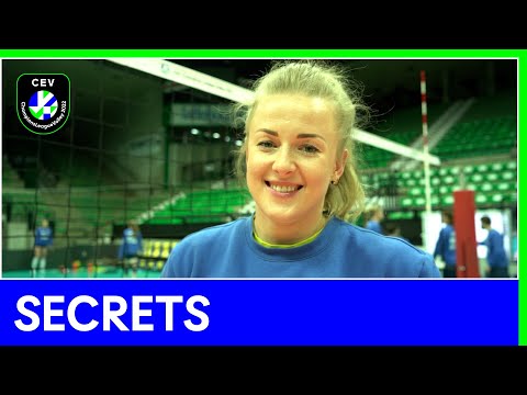 Crazy Calm or Somewhere in Between? Imoco Volley Stars share their Volleyball Secrets