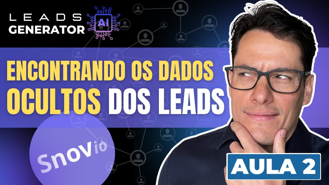 🔎 TUTORIAL Snov.io | Descubra DADOS SECRETOS dos Decisores das EMPRESAS