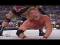 Rob Van Dam The Rock Vs Chris Jericho Test SD 2002
