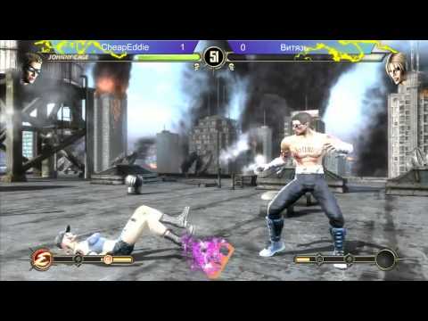 MFA 2014 GRAND FINAL MK9. Arzu (Kitana) VS CheapEddie (Cage). Mortal Kombat 9 MFA Tournament 2014