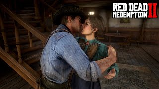 Arthur and Mary Kiss Scene