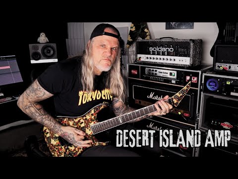 Why SOLDANO SLO-100 is my Desert Island Amp