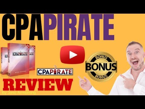CPA Pirate Review ⚠️ WARNING ⚠️ DON'T GET CPA PIRATE WITHOUT MY 👷‍♂️ CUSTOM 👷‍♂️ BOMUSES!!