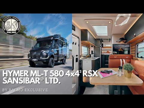 HYMER ML-T 580 4x4² RSX - SANSIBAR® LTD.