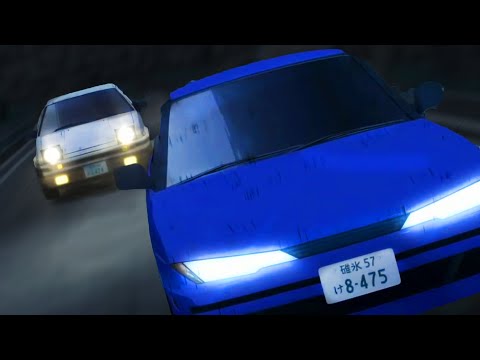 Initial D: Legend - Sil80 vs AE86 [AMV]