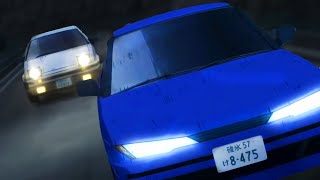 Initial D: Legend - Sil80 vs AE86 [AMV]