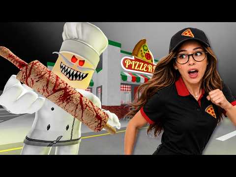 I SURVIVED PAPA PIZZA'S CURSED PIZZERIA (Roblox Obby)