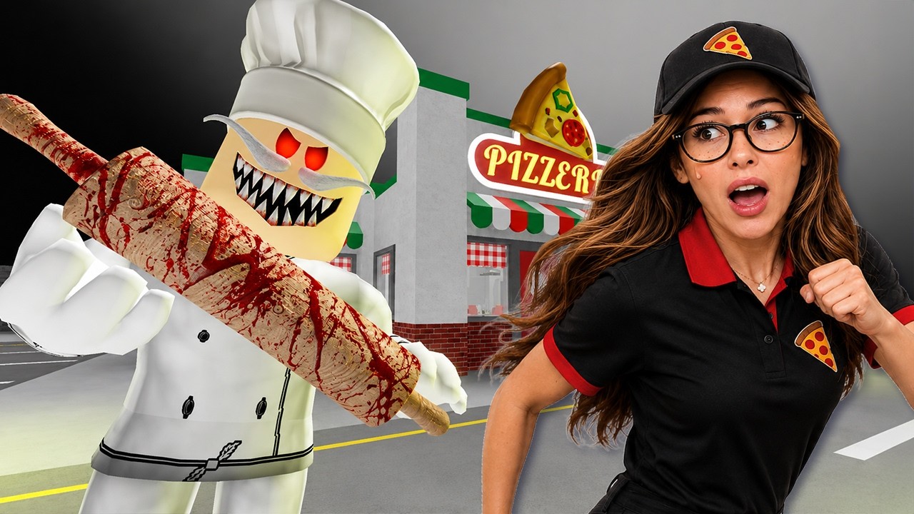 I SURVIVED PAPA PIZZA'S CURSED PIZZERIA (Roblox Obby)