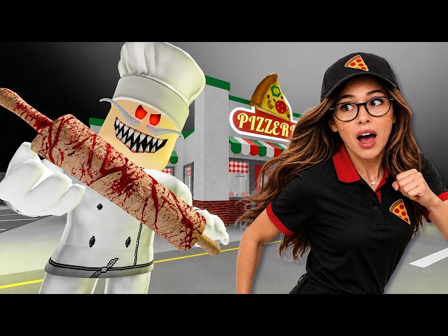 I SURVIVED PAPA PIZZA'S CURSED PIZZERIA (Roblox Obby)