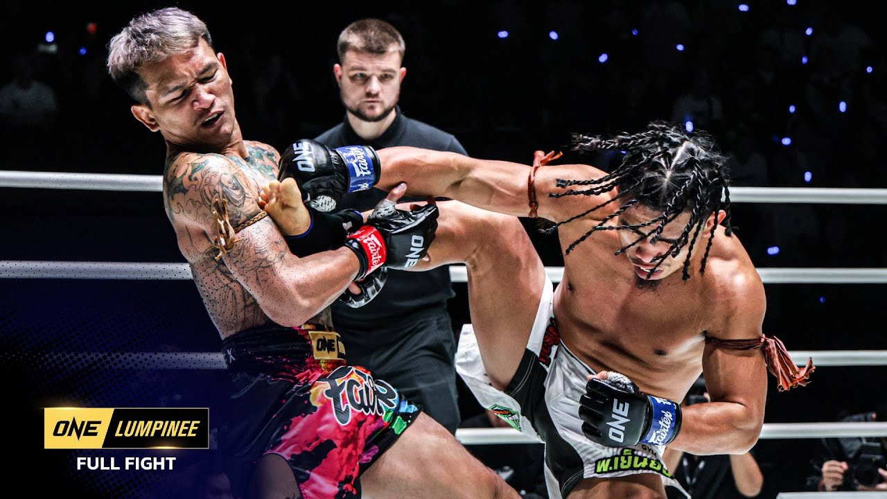 กิ่งซางเล็ก ว.คำชำนาญ vs สุริยันต์เล็ก พ.เย็นยิ่ง ONE ล?