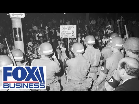 Is the US bound to repeat riots of the summer of '68?