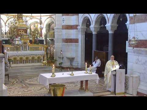 Laudes et messe à Notre-Dame de la Garde du 24 avril 2024